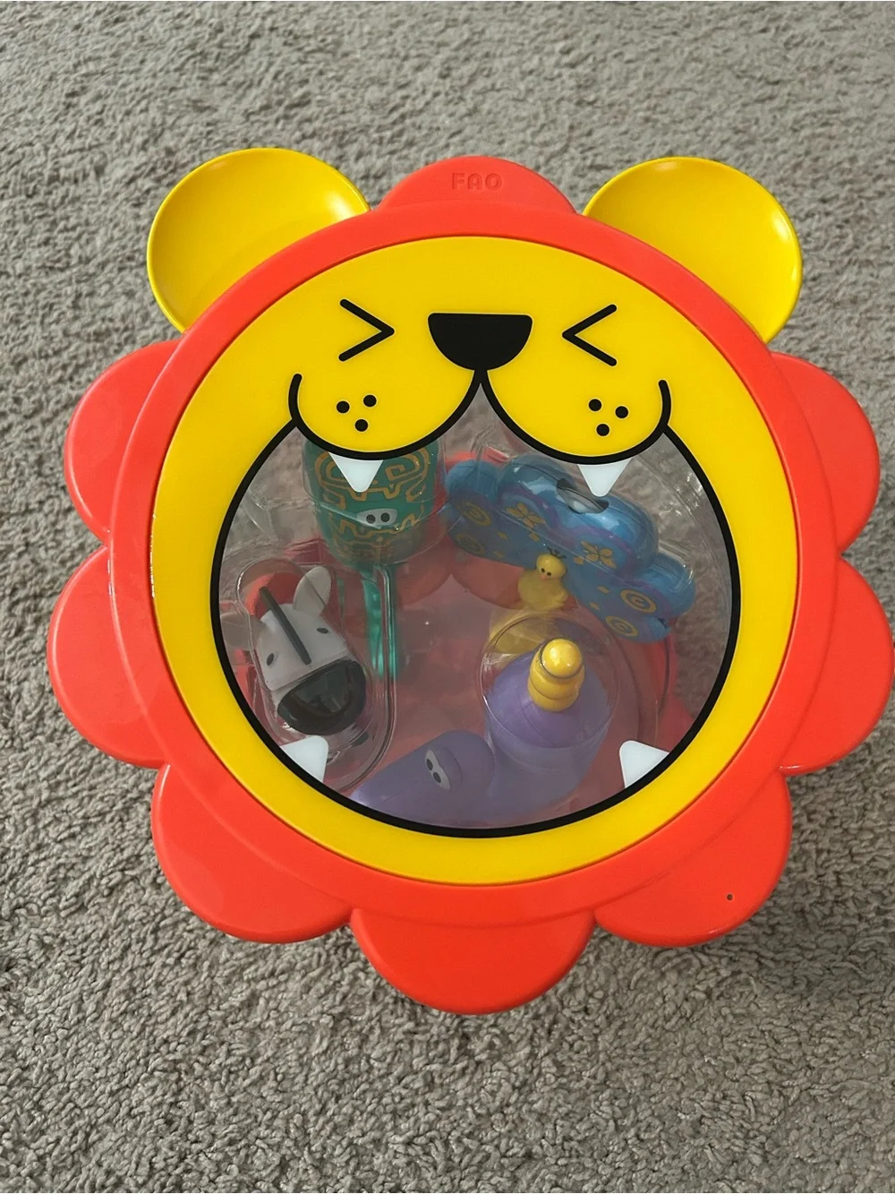 FAO schwarz Kids Lion Activity Drum Toy